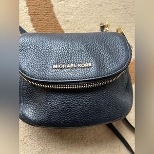 Michael Kors Women's Small Bedford Flap Crossbody Bag